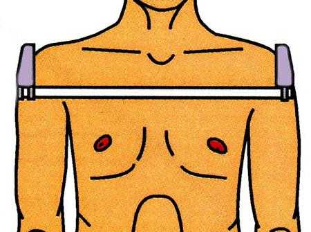 Как измерить плечи у мужчин – популярные диеты