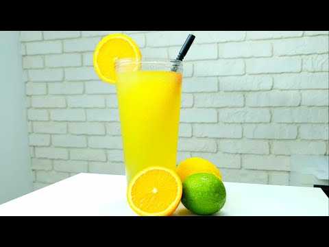 6 освежающих коктейлей и лимонадов, которые легко приготовить дома