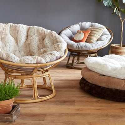 Как сделать подушку для кресла папасан