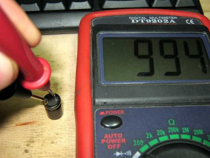 Измеритель емкости конденсаторов своими руками: принцип, схема