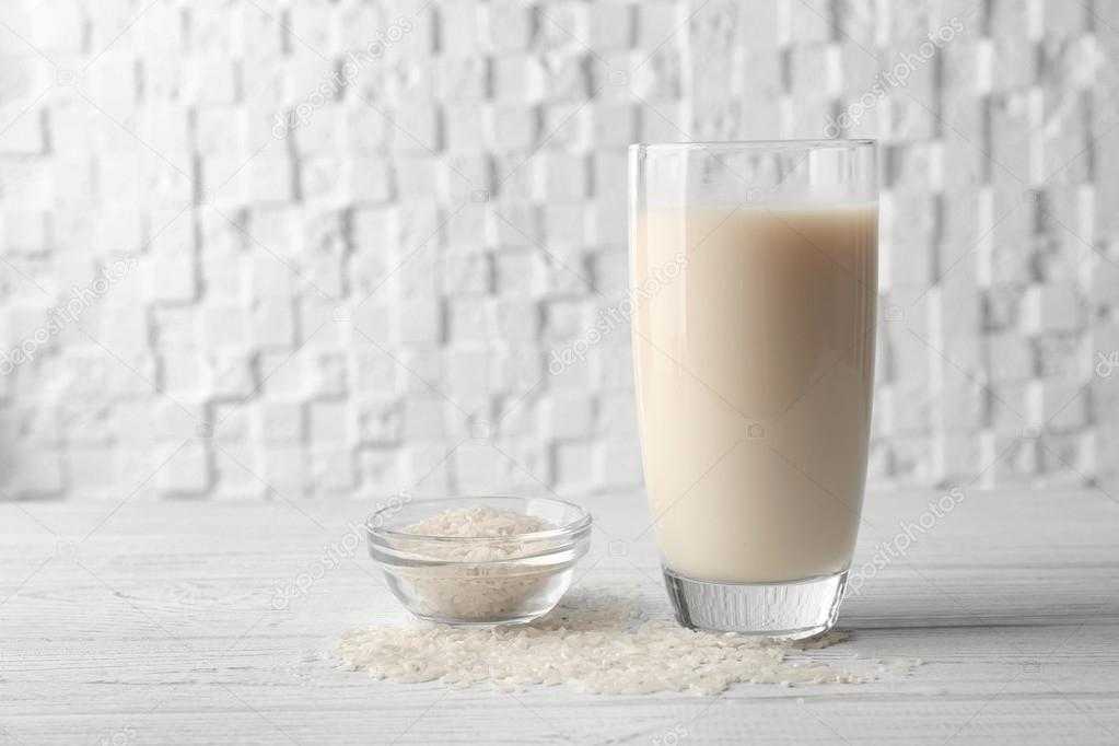 Рисовое молоко – напиток только для взрослых