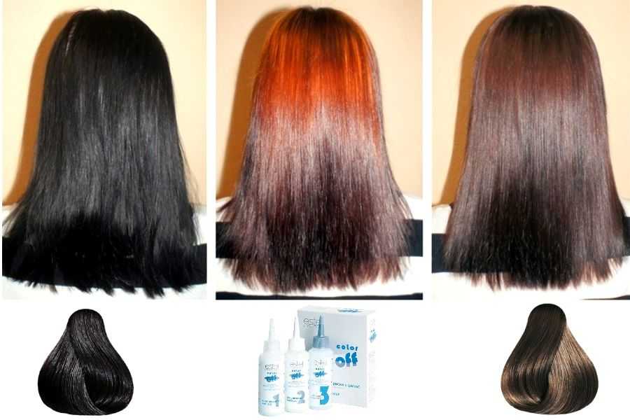 Как смыть краску с волос дома и в салоне: 11 способов