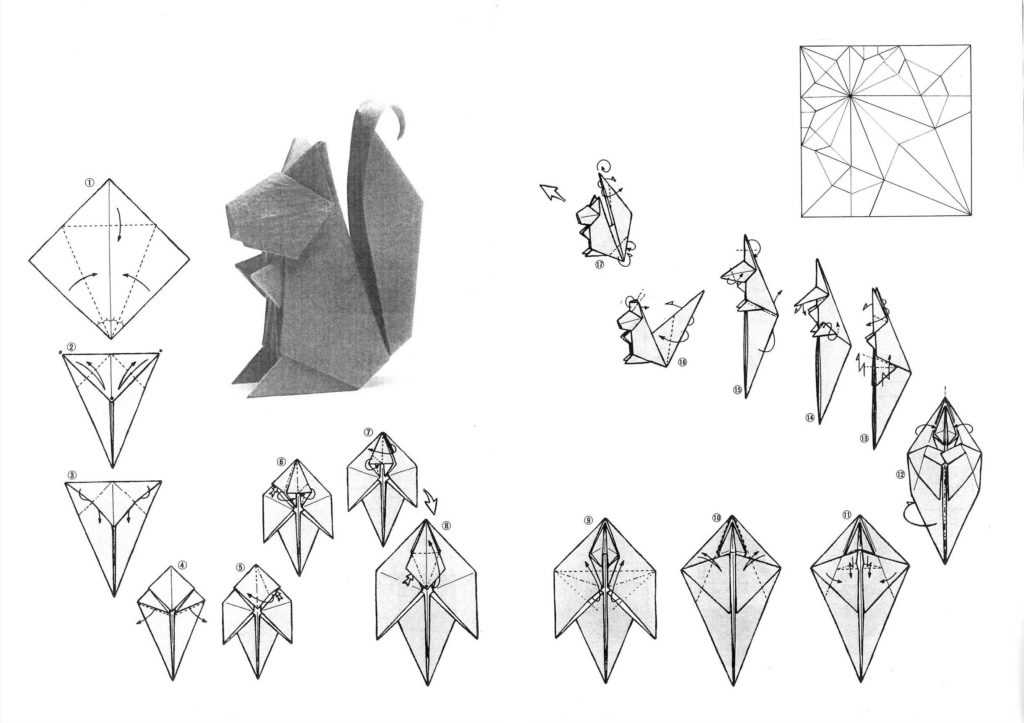 Видео уроки оригами для начинающих: фигурки из бумаги своими руками