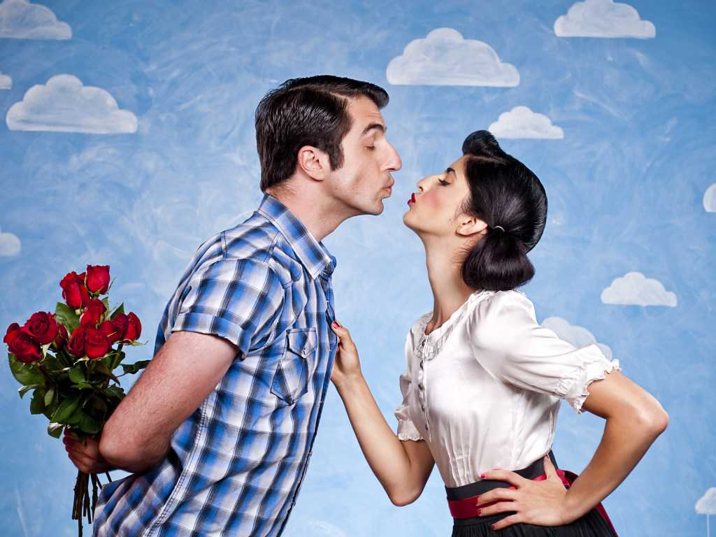 Как целоваться в юном возрасте: 15 шагов