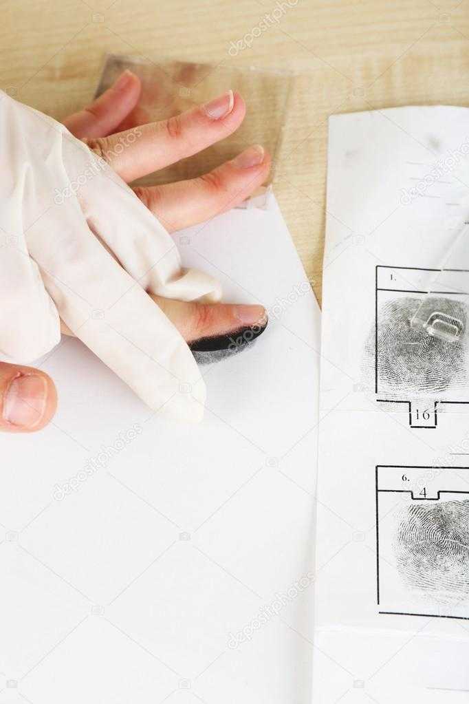 Как сделать порошок для снятия отпечатков пальцев в домашних условиях