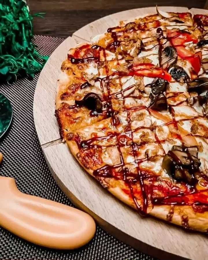 Пицца на мангале: рецепт и фото