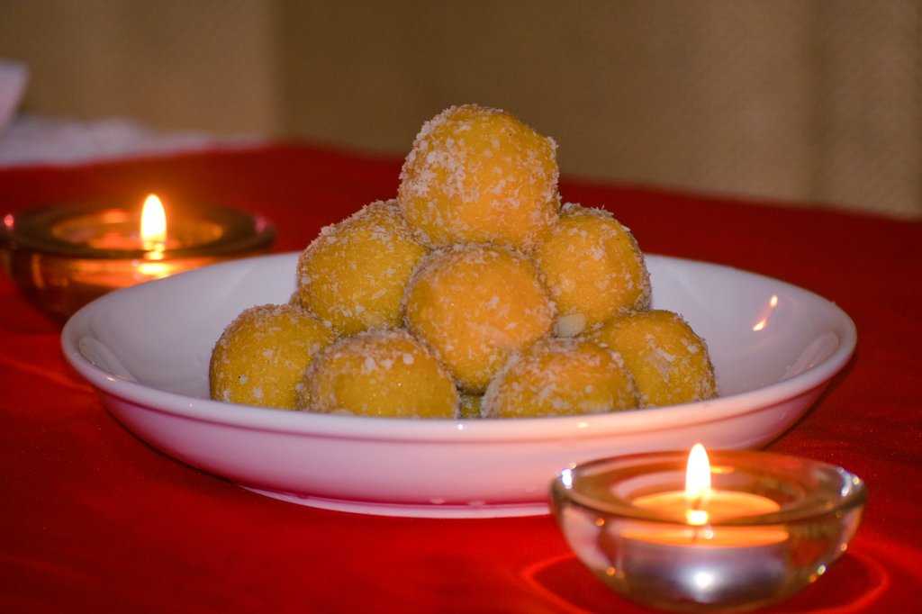 Индийские ладду- лучшие рецепты приготовления сладости дома
