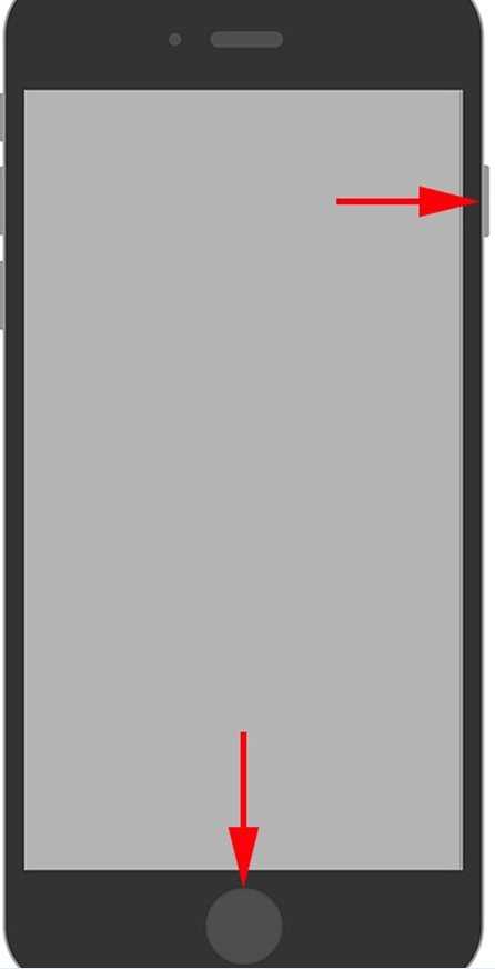 Как сделать скриншот на айфоне 4s, 5se, 6s, 7plus, 8, 10, 11, 12, xs, xr, x и других моделях телефонов iphone на ios