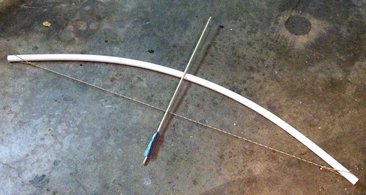 Как подобрать стрелы для лука блочного типа: длина стрелы и диаметр