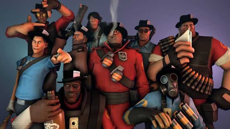 Командная стратегия - official tf2 wiki | official team fortress wiki
