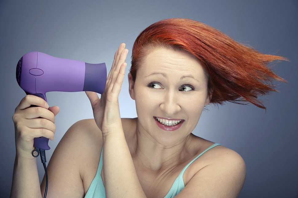 Как посушить волосы без фена быстро, сколько сохнут и как высушить девушке