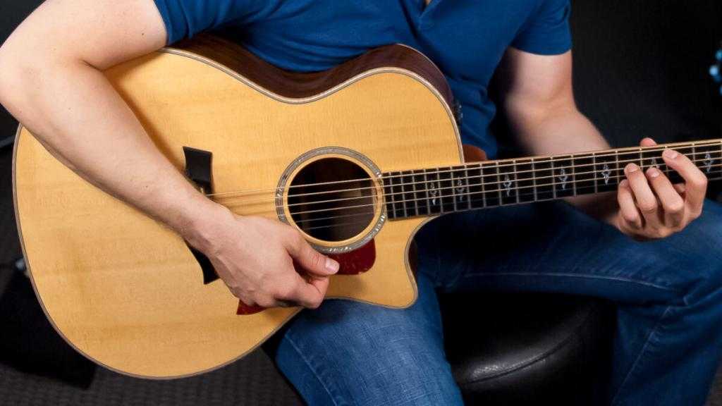 Как настраивать акустическую гитару: 15 шагов