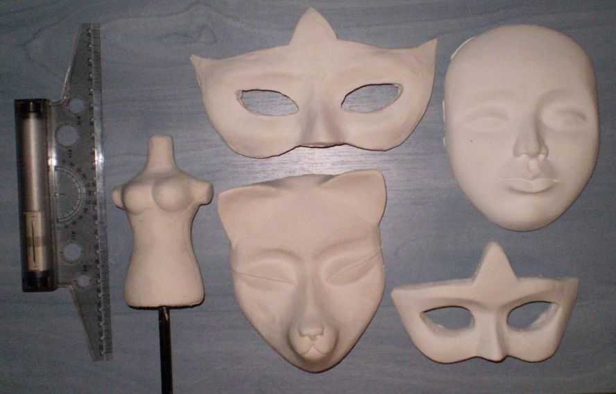 Делаем слепок лица из гипса в домашних условиях. гипсовая маска для кожи лица