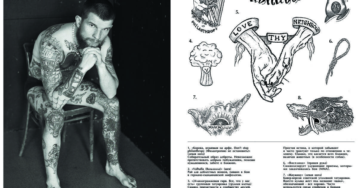 Данциг Балдаев «Татуировки заключённых»