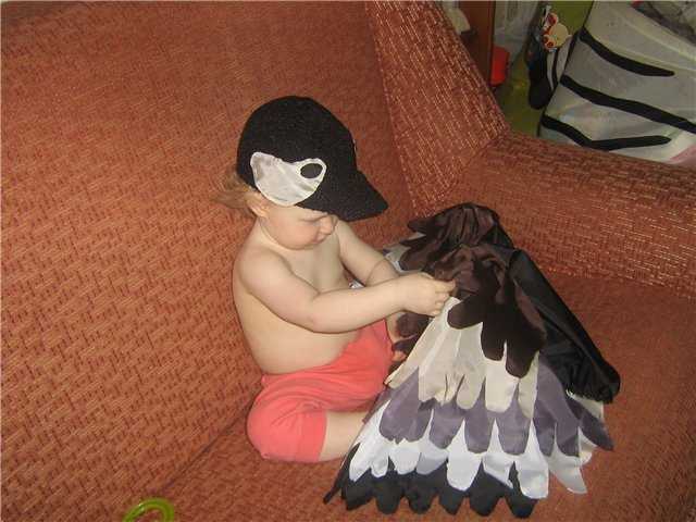 Выкройка крыльев птицы. костюм жар-птицы для девочки своими руками: выкройки, материалы, инструкции