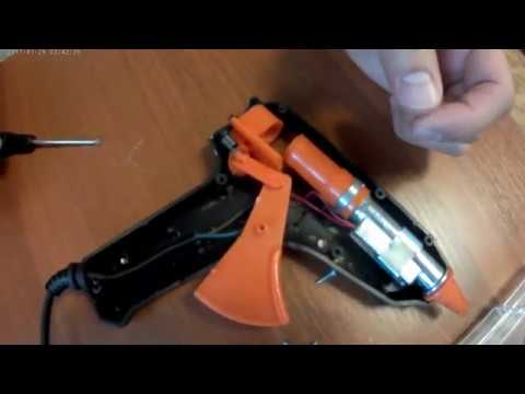 Как пользоваться клеевым пистолетом со стержнями, что можно клеить