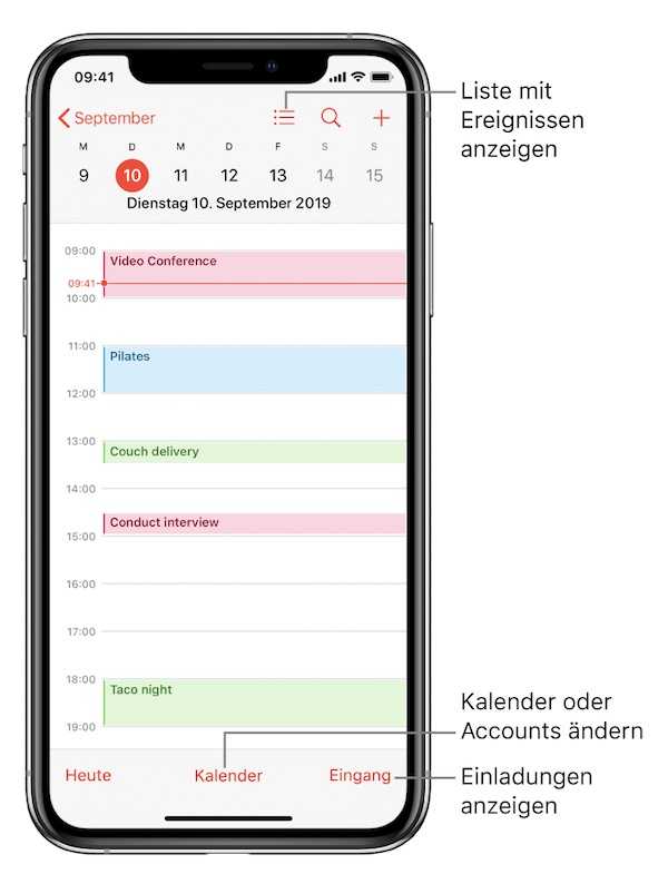 Как удалять напоминания в айфоне и менять настройки календаря | softlakecity.ru
