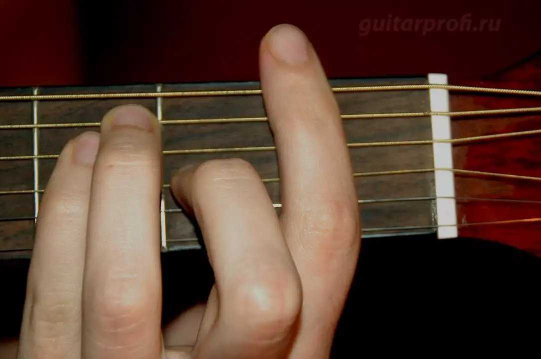 Аккорд b на гитаре. аппликатуры всех вариантов аккорда b на гитаре