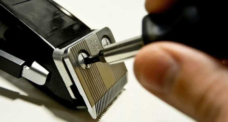 Правильная заточка ножей для машинки для стрижки волос