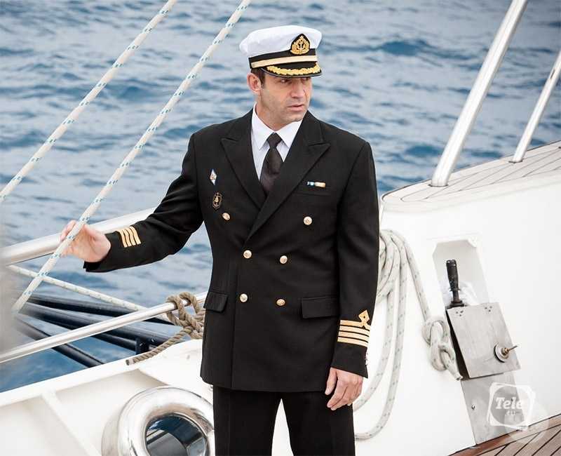 Ship captain