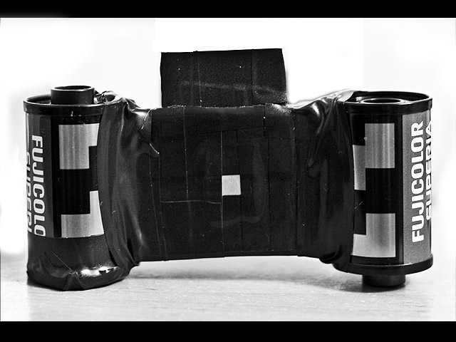 Пинхол & перфорация: создание пинхол-камеры из коробка от фотопленки!