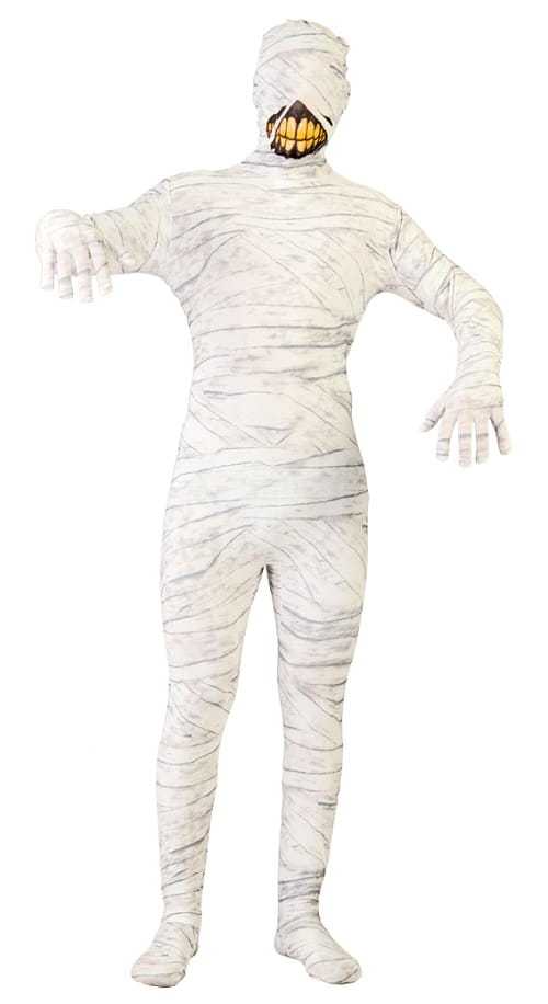 Костюм мумии на хэллоуин своими руками: из туалетной бумаги, бинтов, ткани.