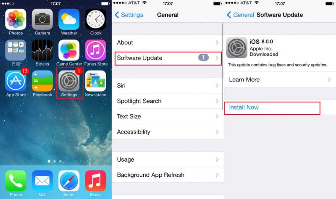 В app store не обновляются приложения на айфон: настройка автообновлений в ios 13