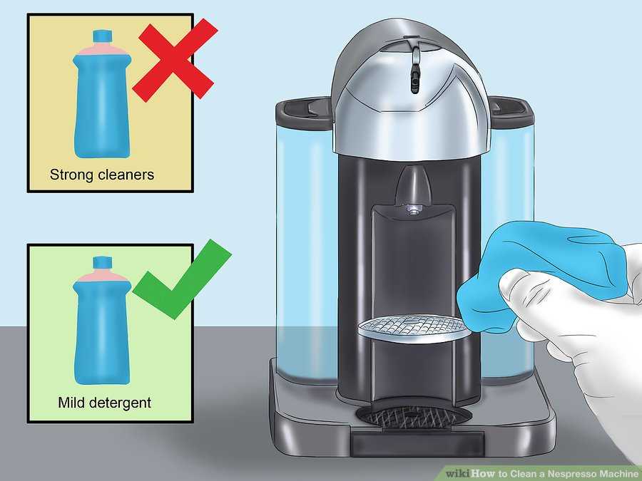 Как почистить кофемашину nespresso