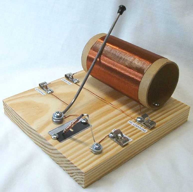 Самодельный ам-радиоприемник на классические диапазоны св-дв (bc549, bc559)
