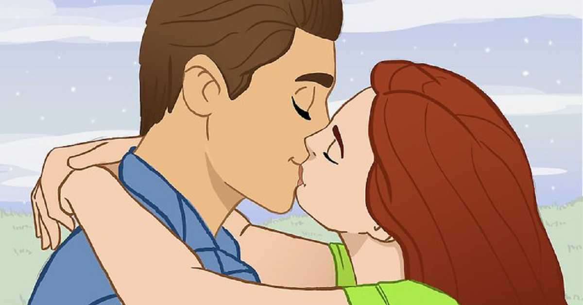 Как трогать девушку во время поцелуя, чтобы прикосновения были возбуждающими