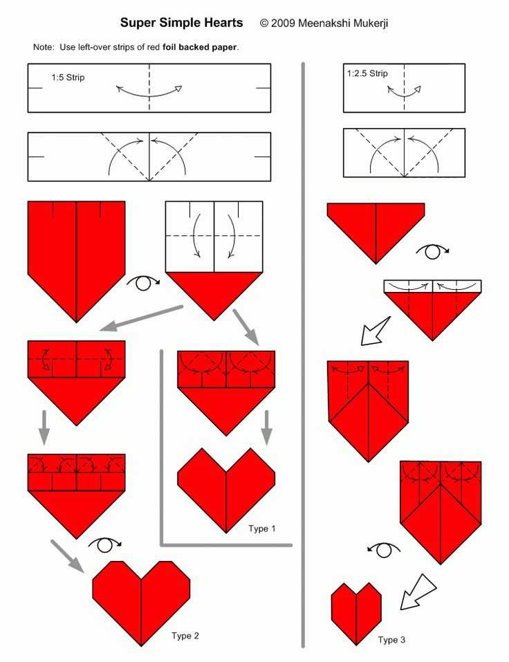 Как сделать фигурки-оригами