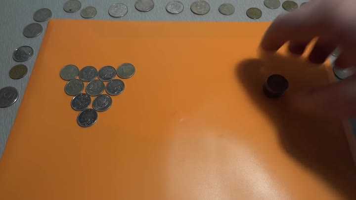 Эффектнейшие и простые фокусы с монетами и их секреты для всех!