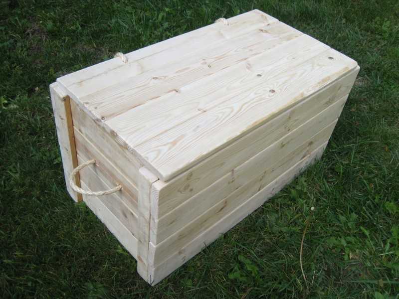 Как можно интересно использовать деревянные ящики в доме: 20 способов