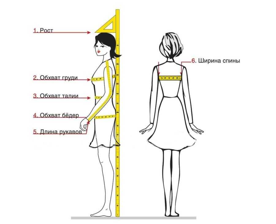Узнаем как измерить плечи для пошива или выбора одежды?