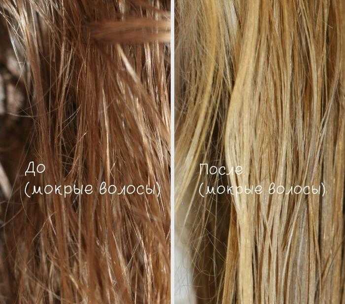 Осветление волос медом: фото до и после, отзывы