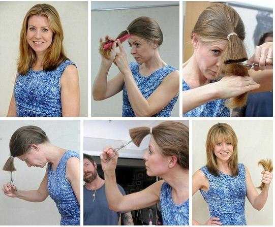 Основные виды и приемы выполнения стрижек волос