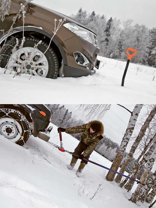 Машина застряла в грязи, снегу или песке: что делать и как вытащить