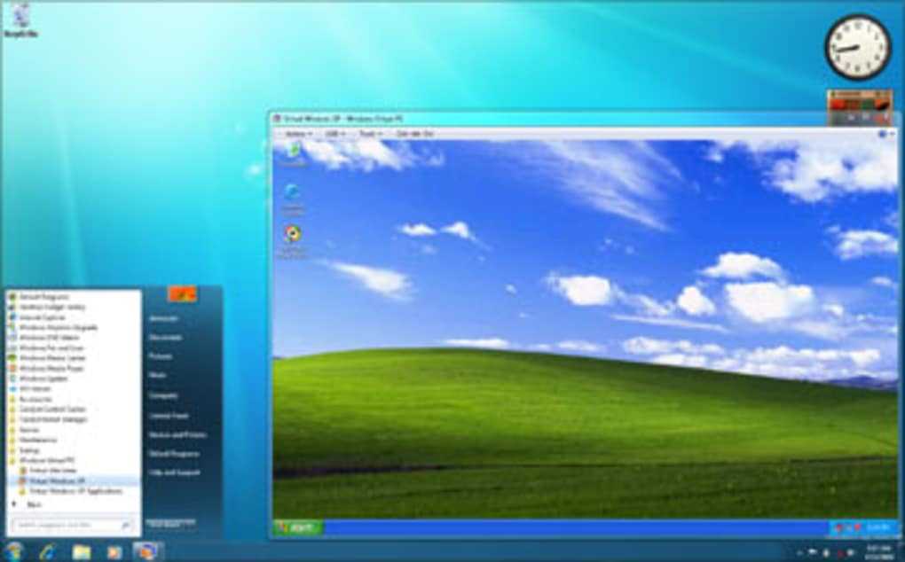 Установка windows xp на компьютер, где уже установлена windows 7