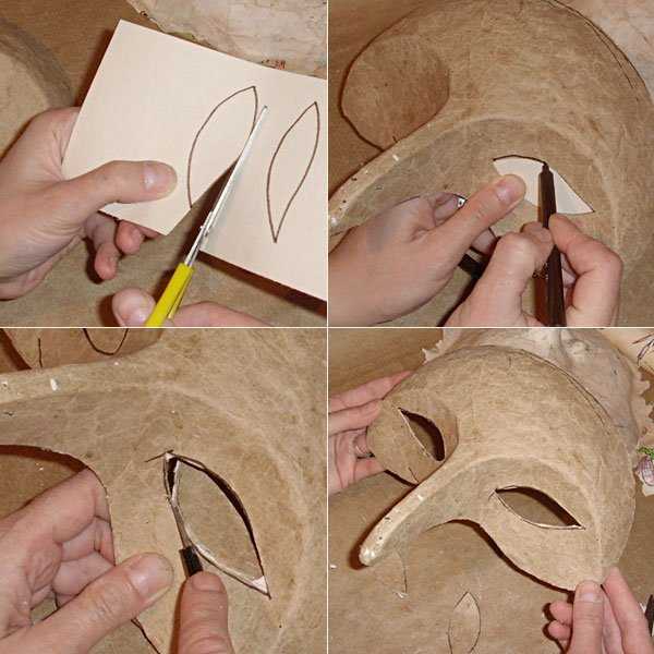 Как сделать маску из папье маше (для детей): 11 шагов