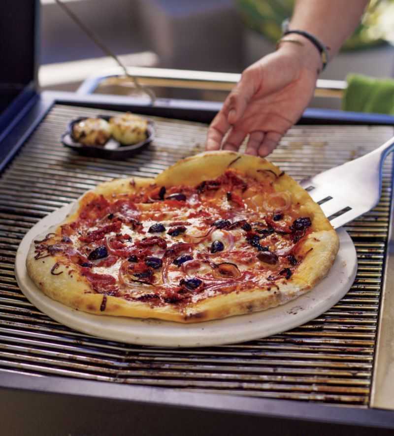 Пицца "барбекю" - пошаговый рецепт приготовления с фото