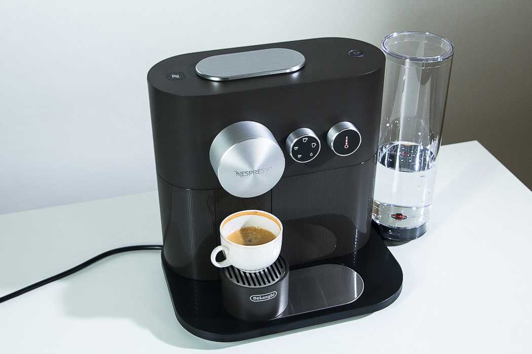 Очистка кофемашины nespresso с помощью средства mellerud