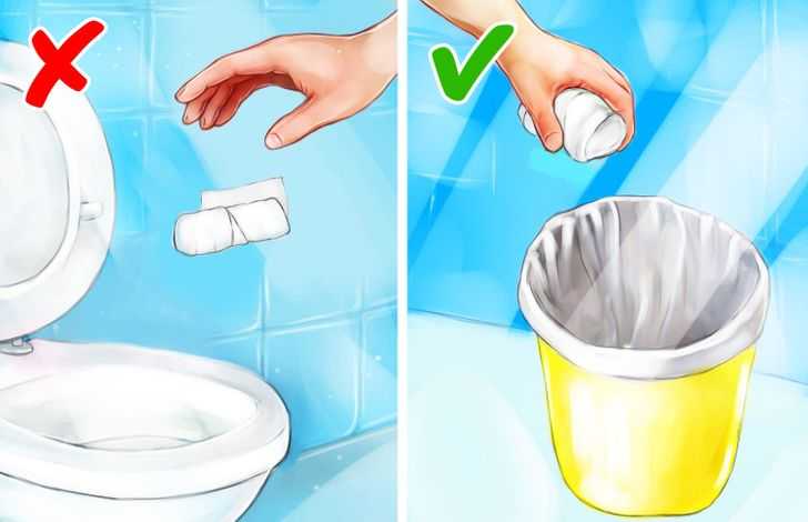 Как незаметно достать прокладку или тампон в туалете в школе
