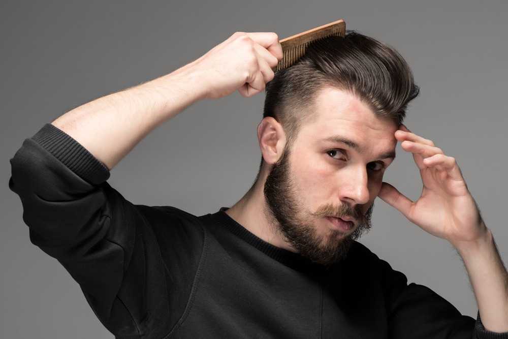 Как сделать свои волосы тяжелей мужчине