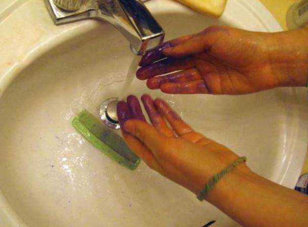 Чем отмыть краску для волос с кожи лица и рук, как смыть пигмент прямого действия в домашних условиях