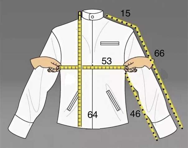 Как измерить ширину плеч. как померить плечо