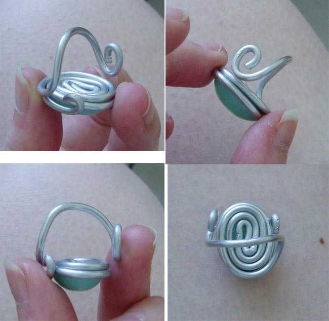 Как сделать кольцо для салата своими руками в домашних условиях круглой формы