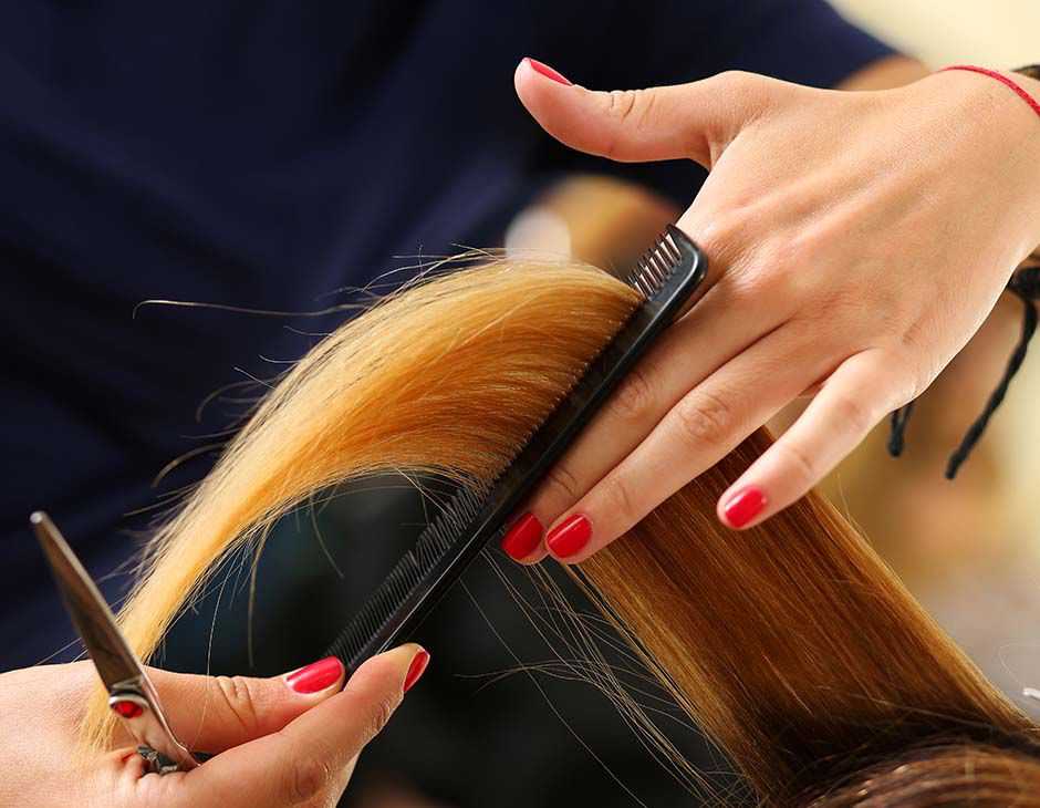 Как самостоятельно подстричь (подровнять) секущиеся кончики волос в домашних условиях, сделать филировку, варианты и способы выполнения