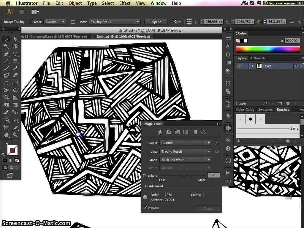 Как создать 3d объекты в adobe illustrator - cg magazine