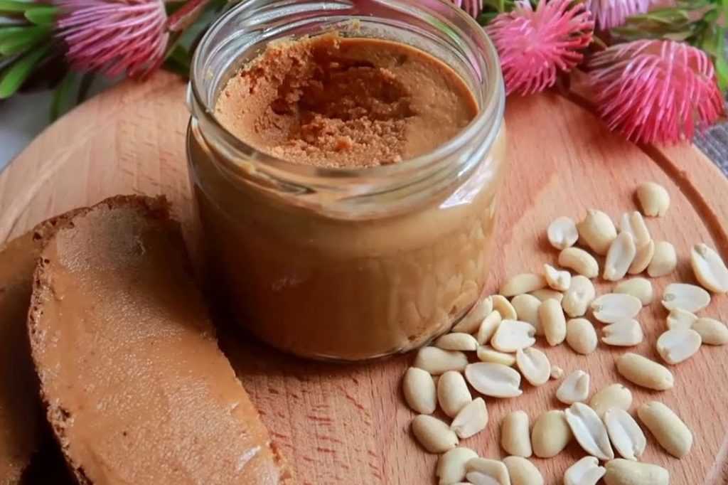 Домашняя арахисовая паста: диетический пп рецепт