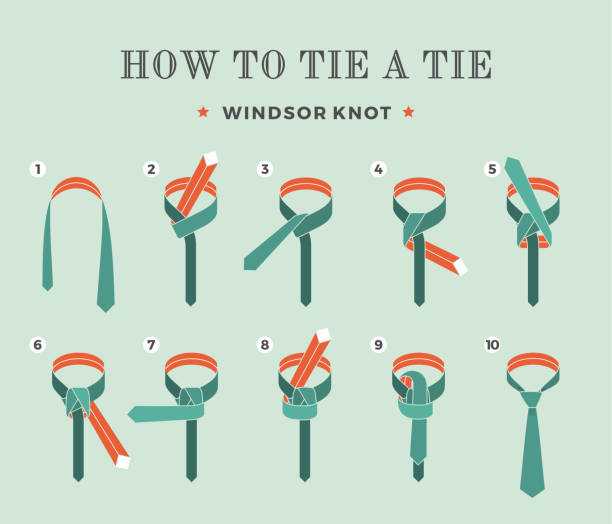 Как завязать галстук узлом виндзор? пошаговая инструкция с фото! | я - денди!